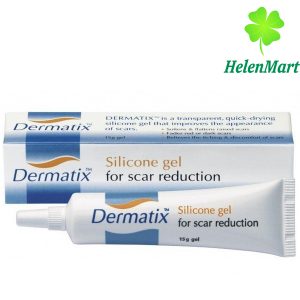 01 Tube 15gr Dermatix Ultra Advanced Scar Gel – Solution for Surgery