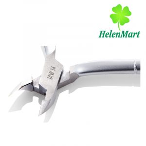 10 Pairs D-04 Jaw14 Nghia Cuticle Nippers (Stainless Steel)