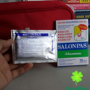 120 Patches Hisamitsu SALONPAS Muscle Arthritis Aches Stiff Neck Joint Pain Relief at Helenmart