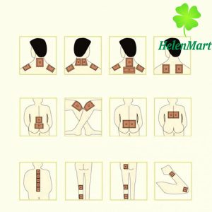 120 Patches Hisamitsu SALONPAS Muscle Arthritis Aches Stiff Neck Joint Pain Relief at Helenmart
