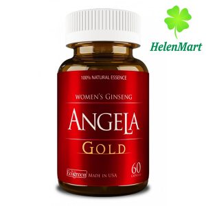 ANGELA GOLD Ginseng – Sexual Health, Women Estrogen