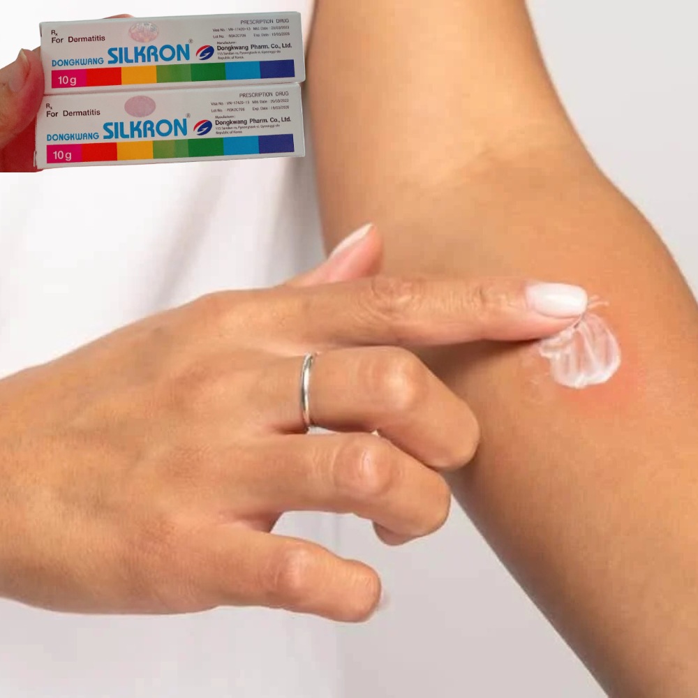 REVIEW SILKRON CREAM DONGKWANG