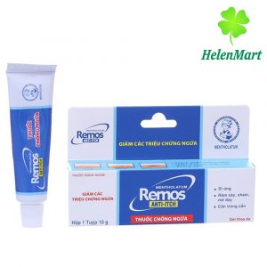 Remos IB Mentholatum Relieving Cream, Insect Mosquito Bites