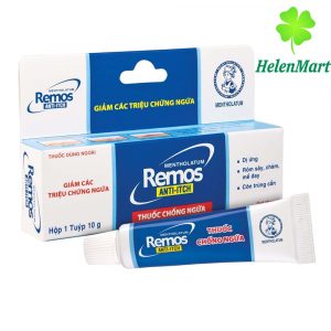 Remos IB Mentholatum Relieving Cream, Insect Mosquito Bites
