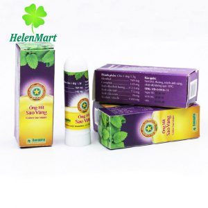 Golden Star Inhaler Rhinitis Sinusitis Congestion Bronchitis