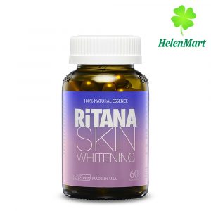 Ritana Skin Whitening – Supplement Ritana Ecogreen help Whiten skin, Fade pigmentation – 60 capsules