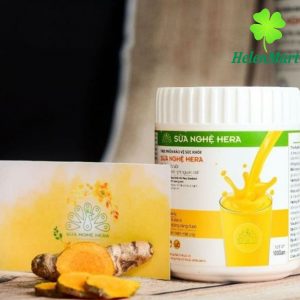 HERA NANO CURCUMIN MILK 100g (Good for stomach ulcer, bloating and indigestion, acid reflux and anxiety