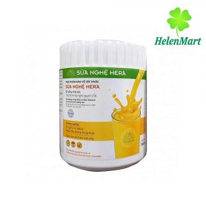 HERA NANO CURCUMIN MILK 100g (Good for stomach ulcer, bloating and indigestion, acid reflux and anxiety