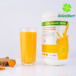 HERA NANO CURCUMIN MILK 100g (Good for stomach ulcer, bloating and indigestion, acid reflux and anxiety