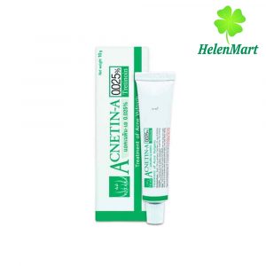 Helenmart Acnetin A 0.025% Treatment of acne vulgaris – Free ship: