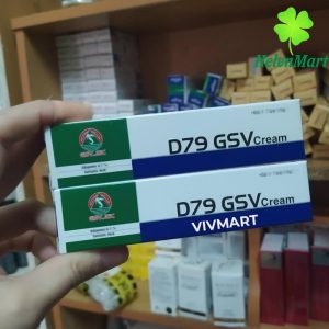 D79 GSV Cream – Effective cream for acne treatment – 15 g
