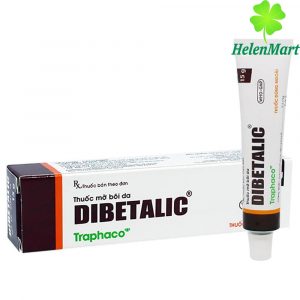 Dibetalic Ointment – Helps against psoriasis, dermatitis and eczema – 15 g