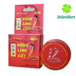 Hong Linh Cot cream 10gr Freeship