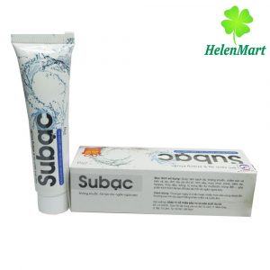 Subac Gel – Skin Cleansing And Antiseptic Gel – 25 g