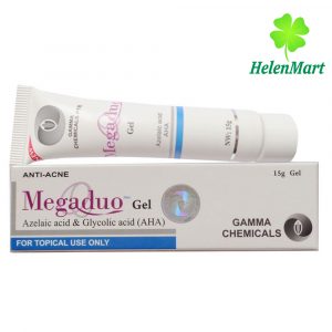 Megaduo Gel - Prevent and treat all forms of acne - 15 g