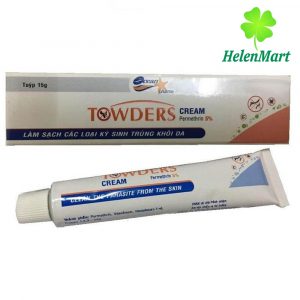 Towders Cream - Cleanses the skin of parasites - 15 g