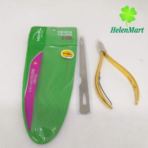 Nghia Cuticle Nippers D555 Gold color