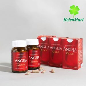 3 boxes ANGELA GOLD Ginseng – Sexual Health Women Estrogen, Progesterone, Made in USA – Free ship