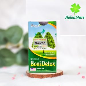 Boni Detox supports lung detoxification and reduces the risk of tumors (Box of 30 tablets) - Free ship
