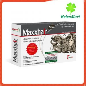 Maxxhair – Helps for hair be strong – 30 tablets
