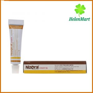 Nizoral Cream Treatment for Fungal Infections The Skin Ketocanozole 5g