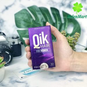 QIK Hair for Women Natural Essence from Ecogreen