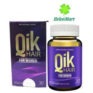 QIK Hair for Women Natural Essence from Ecogreen