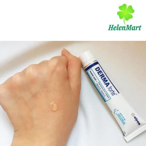 Set 04 tubes Derma Forte gel 15g reduces acne prevents scars - Free ship