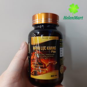 Manh Luc Khang All Natural Herbal Male Enhancement Supplement for Men - Free ship
