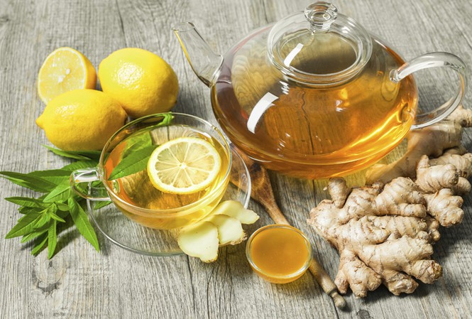 ginger tea recipe for inflammation