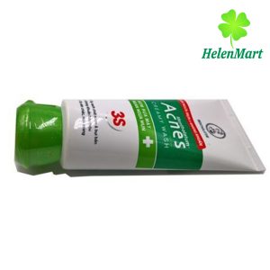 Acnes 3S Creamy Wash Facial Rohto Mentholatum 50gr - Free shipping