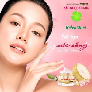 Sac-Ngoc-Khang-Cream-10gr,-Anti-Pigmentation,-Acne-for-night-VietNam
