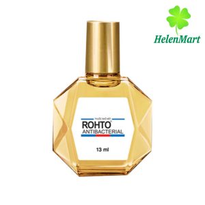 Rohto ANTIBACTERIAL EYE DROPS for Itching, Conjunctivitis, Styes 13ml - Free shipping