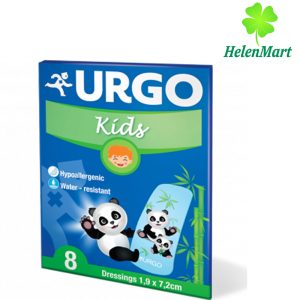 1 box URGO Children’s Waterproof Bandages pack of 8 pieces