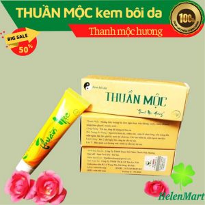 Thuan Moc cream to treat dermatitis and ringworm for baby 16gr