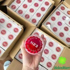 N23 Duyen Thi Cream N23 Duyen Thi Cream Rejuvenate, whiten skin, fade melasma, reduce acne 25gr