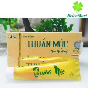 Thuan Moc cream to treat dermatitis and ringworm for baby 16gr