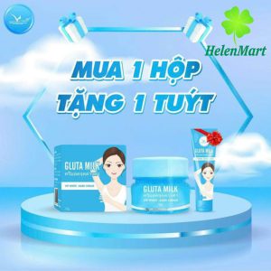 Gluta Milk Vip White Cream to treat dark armpits 15gr made in Thai Land