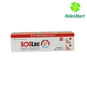 Soslac G3 cream Treat allergic skin diseases such eczema, dermatitis, fungal infection – Free shipping