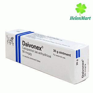 Dovonex Ointment treats plaque psoriasis 30gr - Free shipping