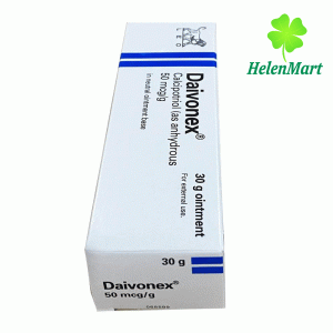 Dovonex Ointment treats plaque psoriasis 30gr - Free shipping