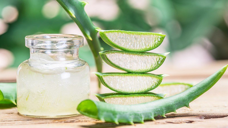 Cucumber and Aloe Vera Mask