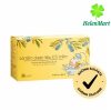 Combo 04 boxes Co Mem Soft herbal bath leaves for babies