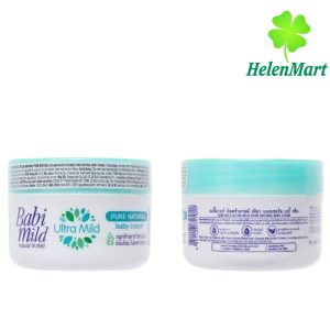 Babi Mild Pure Natural 50g skincare creamm 50gr free shipping at Helenmart VietNam