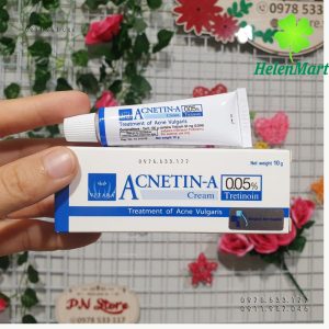 Acnetin A 0,05% – Treatment of acne vulgaris – 10 g