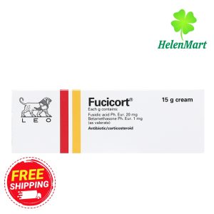 FUCICORT cream 15g to treat infectious dermatitis - Free shipping