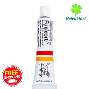 FUCICORT cream 15g to treat infectious dermatitis - Free shipping