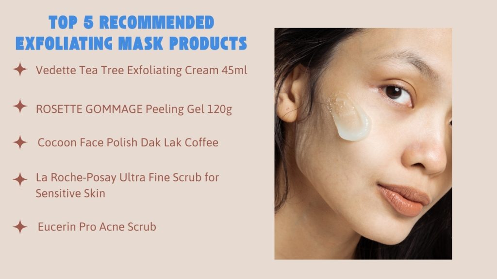 What skin types need to be exfoliated and review some types of exfoliants