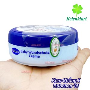 Bübchen Baby Wundschutz Creme – Skin Rash Treatment Cream (150ml)