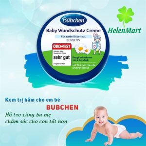 Bübchen Baby Wundschutz Creme – Skin Rash Treatment Cream (150ml)
